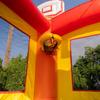 HeroKiddo 14'x13' Commercial Bounce House with Blower & Basketball Hoop; Durable 16' Tall Vinyl Inflatable Jumper for Kids and Adult, Rental Quality, Indoor & Outdoor view 4