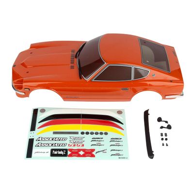 Team Associated Apex2 Sport Datsun 240Z Body 918 Orange ASC31905 Electric Car/Truck Option Parts