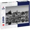 Noah Jigsaw Puzzle Portsmouth, New Hampshire, USA in Black White 1000 Pieces view 1