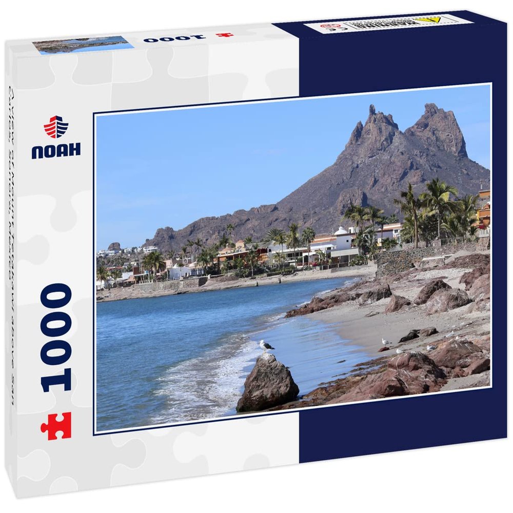 Noah Jigsaw Puzzle A View of Mount Tetakawi Above San Carlos, Sonora, Mexico 1000 Pieces