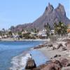 Noah Jigsaw Puzzle A View of Mount Tetakawi Above San Carlos, Sonora, Mexico 1000 Pieces view 2