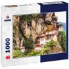 Noah Jigsaw Puzzle Tiger's Nest Monastery in Bhutan 1000 Pieces view 1