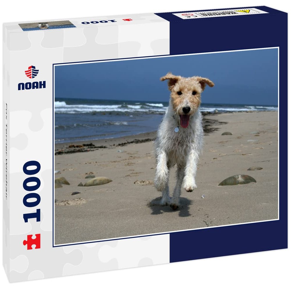 Noah Jigsaw Puzzle Fox Terrier Wirehair 1000 Pieces