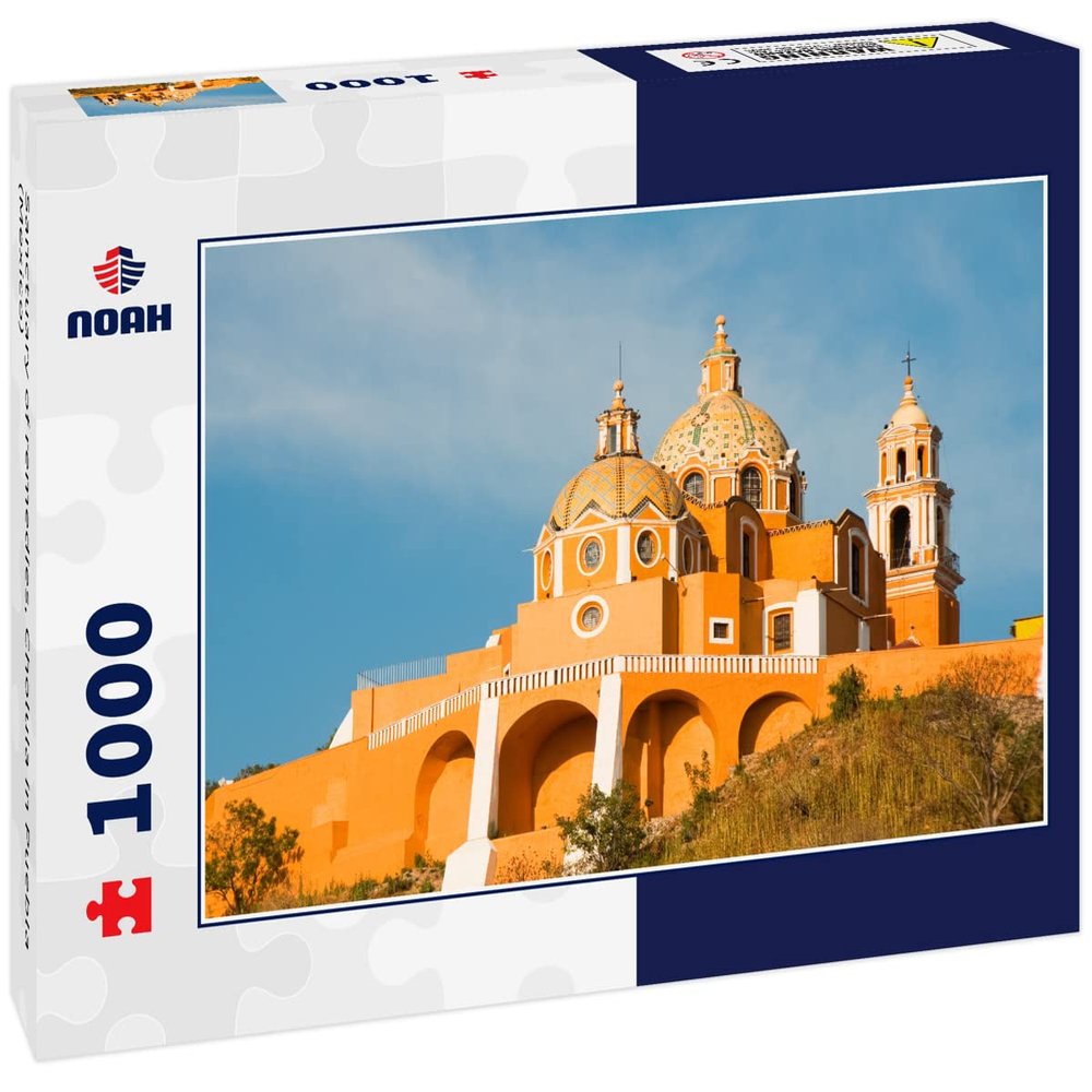 Noah Jigsaw Puzzle Sanctuary of Remedies, Cholula in Puebla (Mexico) 1000 Pieces