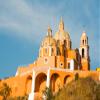Noah Jigsaw Puzzle Sanctuary of Remedies, Cholula in Puebla (Mexico) 1000 Pieces view 2