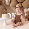 Little Bear Wild One Birthday Hat - Neutral Bear Crown for Baby's 1st Birthday Party Supplies and Decorations view 3