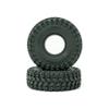 Little Guy Racing Trench King M/T 1.0 Inch Compatible with 1/24 RC Axial SCX24, RGT, Element, Enduro, URUAV (4 Tires per Order), Black, 63mmx22mmR1 + Free Get4Cheap Sticker view 4