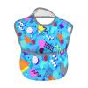 Midaivu Retro 80s 90s Baby Bib Baby Feeding Bibs Adjustable Waterproof Bib With Pockets For 6-24 Months Baby view 2