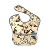 Midaivu Cute Ferret Baby Bib Baby Feeding Bibs Adjustable Waterproof Bib With Pockets For 6-24 Months Baby view 1