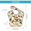 Midaivu Cute Ferret Baby Bib Baby Feeding Bibs Adjustable Waterproof Bib With Pockets For 6-24 Months Baby view 4
