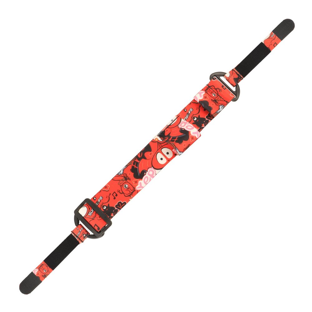 Adjustable Detachable Head Strap Headband for DJI Avata FPV flying glasses V2 color Headband Fixed Elastic Strap (Red)