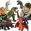 Gzsbaby Dinosaur Toys for Kids 3-5 - Interactive Dinosaur Book with Sound view 3