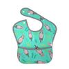 Midaivu Otter Baby Bib Baby Feeding Bibs Adjustable Waterproof Bib With Pockets For 6-24 Months Baby view 1