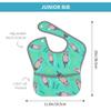 Midaivu Otter Baby Bib Baby Feeding Bibs Adjustable Waterproof Bib With Pockets For 6-24 Months Baby view 4