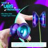 Yoyo Professional Responsive Yoyo V8s - Dual Purpose YoYo for Kids Beginners, Pro Metal Yo-Yo for Adults with Unresponsive Yo yo Bearing + 12 Strings, Case Bag, Removal Tool (Purple Blue) view 2