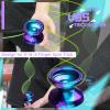 Yoyo Professional Responsive Yoyo V8s - Dual Purpose YoYo for Kids Beginners, Pro Metal Yo-Yo for Adults with Unresponsive Yo yo Bearing + 12 Strings, Case Bag, Removal Tool (Purple Blue) view 4