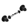 INJORA 12/22T Overdrive Helical Gear Set Front Rear Axles Steel Alloy for TRX4M Upgrade 1/18 RC Crawler Car, 7g/Set view 1
