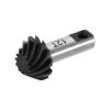 INJORA 12/22T Overdrive Helical Gear Set Front Rear Axles Steel Alloy for TRX4M Upgrade 1/18 RC Crawler Car, 7g/Set view 3