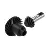 INJORA 12/22T Overdrive Helical Gear Set Front Rear Axles Steel Alloy for TRX4M Upgrade 1/18 RC Crawler Car, 7g/Set view 4