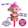 Fingerlings 2023 NEW Interactive Baby Monkey Reacts to Touch  70+ Sounds & Reactions  Charli (Purple) view 4