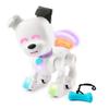 Dog-E Interactive Robot Dog with Colorful LED Lights, 200+ Sounds & Reactions, App Connected (Ages 6+) view 1