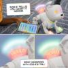 Dog-E Interactive Robot Dog with Colorful LED Lights, 200+ Sounds & Reactions, App Connected (Ages 6+) view 3
