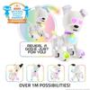 Dog-E Interactive Robot Dog with Colorful LED Lights, 200+ Sounds & Reactions, App Connected (Ages 6+) view 4