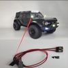 Palumma For TRX4M Headlights, RC Crawler Lights LED Headlight for Traxxas 1/18 TRX4M Defender/Bronco RC Square Spotlight(2pcs) view 2