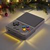 MM+ Handheld Game Console with Built-in Games OnionOS Retro Gaming System 3.5-Inch (Transparent Black 128G) view 2