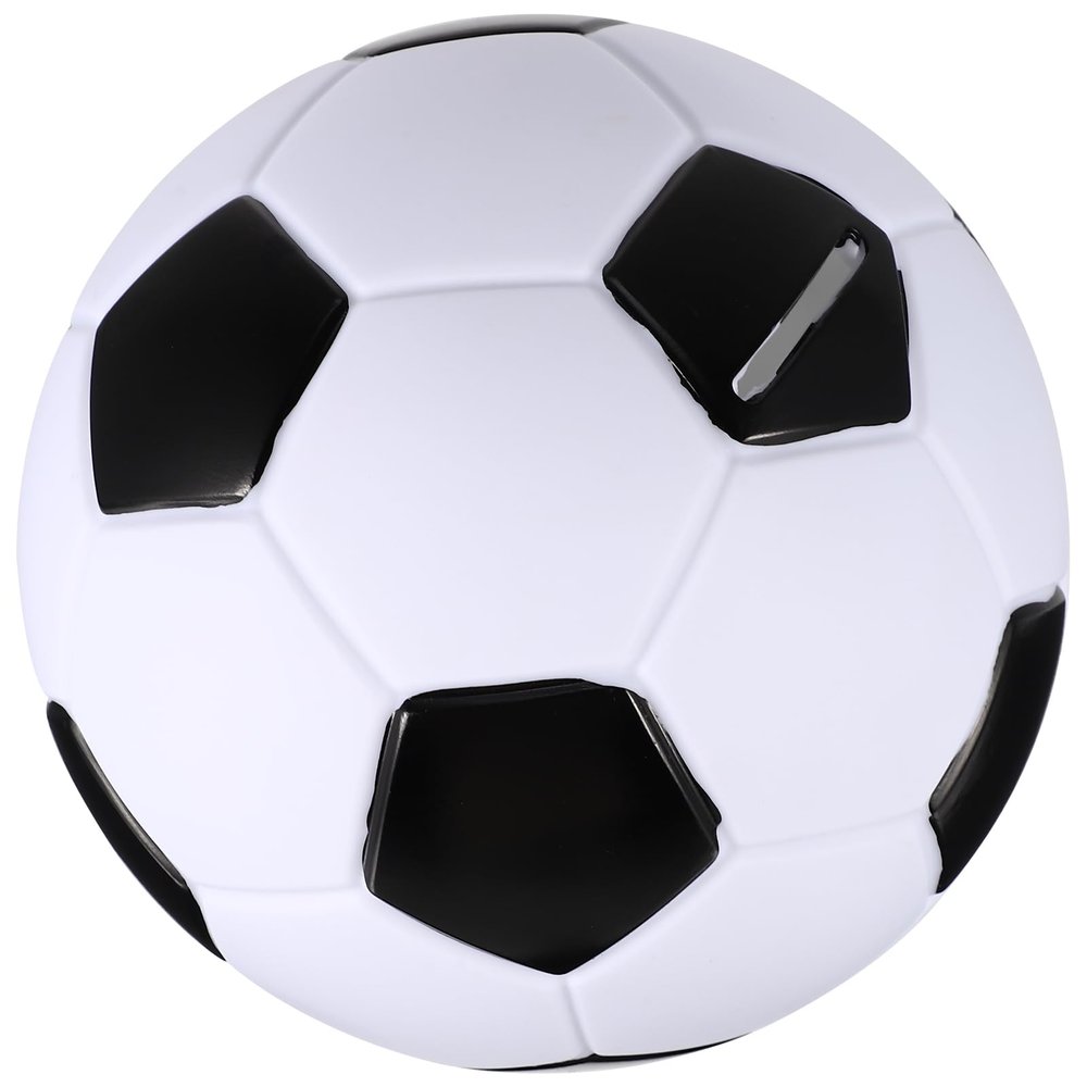 Kisangel Football Piggy Bank Soccer Ball Coin Bank Kids Money Girls Home Decoration