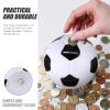 Kisangel Football Piggy Bank Soccer Ball Coin Bank Kids Money Girls Home Decoration view 4