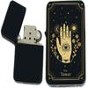 Custom Tarot Card - Major Arcana Cards Available Laser Engraved Unique Collectible s Infinity Black Matt Windproof Lighters! (The Tower) - Christmas, Halloween & Valentines Day Gift view 1