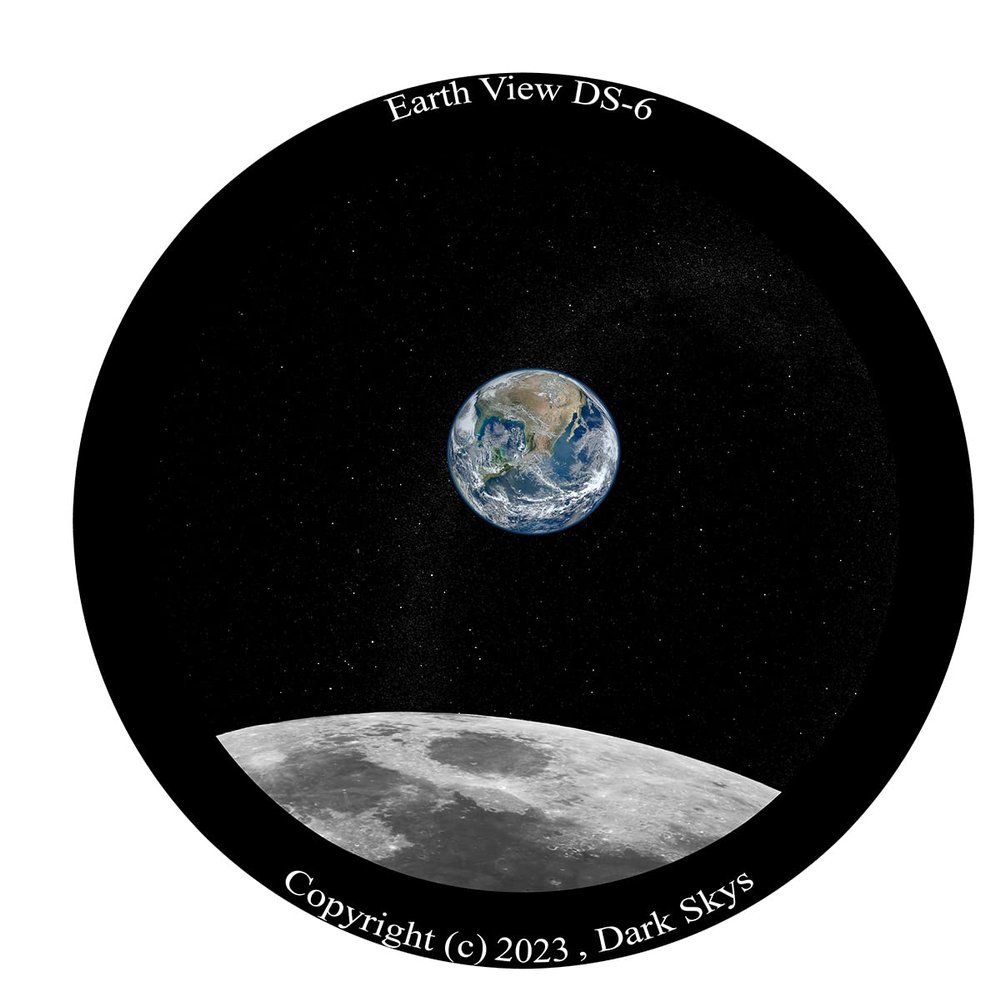HS-6 Earth View Star Discs for Homestar Flux
