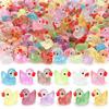 150 Pcs Glitter Resin Ducks Mini Ducks for DIY Garden Micro Landscape Aquarium Potted Dollhouse Decoration Decor view 1