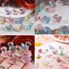 150 Pcs Glitter Resin Ducks Mini Ducks for DIY Garden Micro Landscape Aquarium Potted Dollhouse Decoration Decor view 2