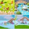 150 Pcs Glitter Resin Ducks Mini Ducks for DIY Garden Micro Landscape Aquarium Potted Dollhouse Decoration Decor view 3