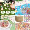 150 Pcs Glitter Resin Ducks Mini Ducks for DIY Garden Micro Landscape Aquarium Potted Dollhouse Decoration Decor view 4