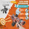 JANNIRESS Electric Gel Ball Blaster Toys,Eco-Friendly Splatter Ball Blaster,Automatic Outdoor Games Toys for Activities Team Game(Brown) view 3