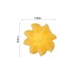 Aliotech 12PCS Mini Artificial Biscuits Fake Cookies Simulation Realistic Dessert Crackers for Home Kitchen Decor Display Props Model(Mini Size) view 2
