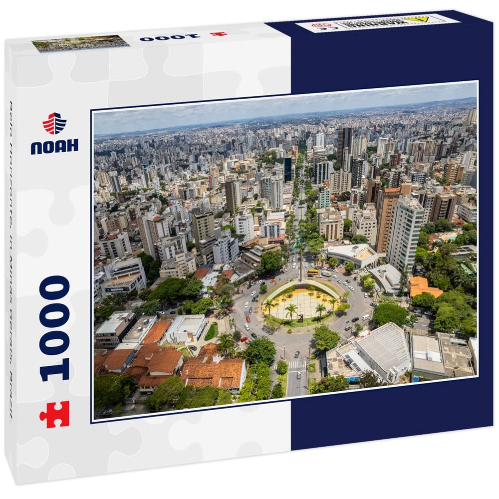 Noah Jigsaw Puzzle Belo Horizonte, in Minas Gerais, Brazil 1000 Pieces