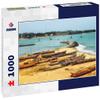 Noah Jigsaw Puzzle Boats on The Coast of Cape Coast, Ghana 1000 Pieces view 1