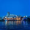 Noah Jigsaw Puzzle John Lewis Building and The River Thames at Dusk, Kingston, Surrey, England, UK 1000 Pieces view 2