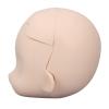 Blank Doll Head, Silicone Replacement Ball Jointed Doll Head Exquisite for 1/12 Ball Jointed Doll (Milky White) view 1