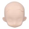 Blank Doll Head, Silicone Replacement Ball Jointed Doll Head Exquisite for 1/12 Ball Jointed Doll (Milky White) view 3