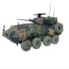 FMOCHANGMDP Tank 3D Puzzles Plastic Model Kits, 1/35 Scale US LAV-25 SLEP Service Life Extension Program Model, Adult Toys and Gift, 7.3 x 3.1Inchs view 1