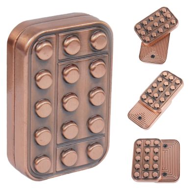 Fidget Toys Adults Metal Fidget Slider Magnetic EDC Haptic Fidget Toys for Adults