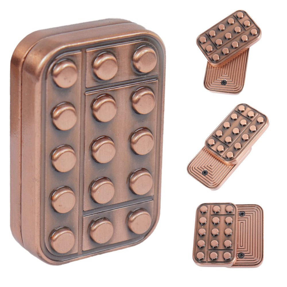 Fidget Toys Adults Metal Fidget Slider Magnetic EDC Haptic Fidget Toys for Adults