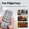Fidget Toys Adults Metal Fidget Slider Magnetic EDC Haptic Fidget Toys for Adults view 4