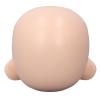 Blank Doll Head, Silicone Replacement Ball Jointed Doll Head Exquisite for 1/12 Ball Jointed Doll (Normal White) view 1