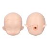 Blank Doll Head, Silicone Replacement Ball Jointed Doll Head Exquisite for 1/12 Ball Jointed Doll (Normal White) view 4